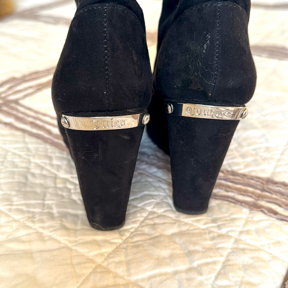 Juicy Couture wedge booties - Picture 6 of 7